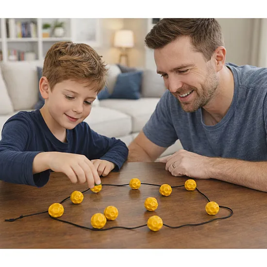 Family Magnetic Logic Game 20 Magnetic Pieces Stalo ir sporto žaidimai