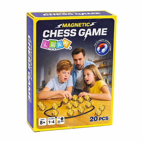Family Magnetic Logic Game 20 Magnetic Pieces Stalo ir sporto žaidimai