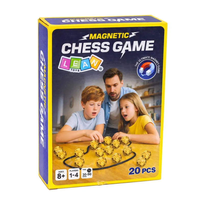 Family Magnetic Logic Game 20 Magnetic Pieces Stalo ir sporto žaidimai