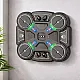 Interactive Musical Boxing Shield with LED Lights 3 Levels Black Stalo ir sporto žaidimai