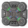 Interactive Musical Boxing Shield with LED Lights 3 Levels Black Stalo ir sporto žaidimai