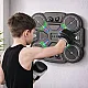 Interactive Musical Boxing Shield with LED Lights 3 Levels Black Stalo ir sporto žaidimai