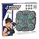 Interactive Musical Boxing Shield with LED Lights 3 Levels Black Stalo ir sporto žaidimai