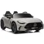 Электромобиль для детей Mercedes GT63 AMG DK-GT63 24 В, светло-серый