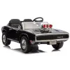 Dodge Charger R/T DLS-K12 24V7Ah Black Battery Car Elektrinės mašinėlės vaikams