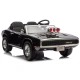 Akumuliatorinis juodas automobilis Dodge Charger R/T DLS-K12