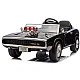 Dodge Charger R/T DLS-K12 24V7Ah Black Battery Car Elektriskās mašīnas bērniem