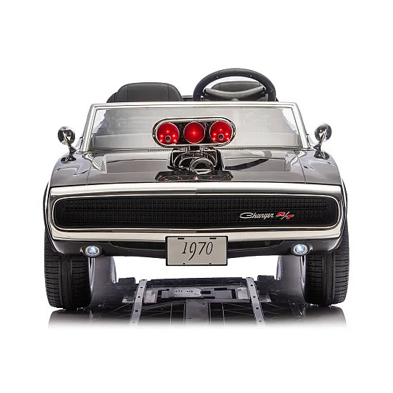 Dodge Charger R/T DLS-K12 24V7Ah Black Battery Car Elektriskās mašīnas bērniem