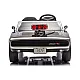 Dodge Charger R/T DLS-K12 24V7Ah Black Battery Car Elektriskās mašīnas bērniem
