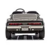 Dodge Charger R/T DLS-K12 24V7Ah Black Battery Car Elektrinės mašinėlės vaikams