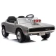 Akumuliatorinis pilkas automobilis Dodge Charger R/T DLS-K12 