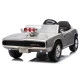 Akumuliatorinis pilkas automobilis Dodge Charger R/T DLS-K12 Elektrinės mašinėlės vaikams