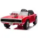 Akumuliatorinis raudonas automobilis Dodge Charger R/T DLS-K12 Elektrinės mašinėlės vaikams