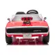 Akumuliatorinis raudonas automobilis Dodge Charger R/T DLS-K12 Elektrinės mašinėlės vaikams
