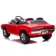 Akumuliatorinis raudonas automobilis Dodge Charger R/T DLS-K12 Elektrinės mašinėlės vaikams