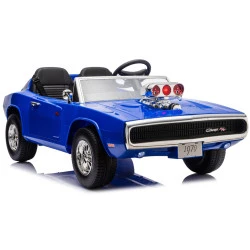 Battery-powered blue Dodge Charger R/T DLS-K12