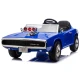 Akumuliatorinis mėlynas automobilis Dodge Charger R/T DLS-K12 Elektrinės mašinėlės vaikams