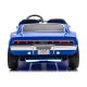 Akumuliatorinis mėlynas automobilis Dodge Charger R/T DLS-K12 Elektrinės mašinėlės vaikams