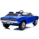 Akumuliatorinis mėlynas automobilis Dodge Charger R/T DLS-K12 Elektrinės mašinėlės vaikams