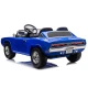 Akumuliatorinis mėlynas automobilis Dodge Charger R/T DLS-K12 Elektrinės mašinėlės vaikams