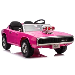 Dodge Charger R/T DLS-K12 Battery-Powered Toy Car