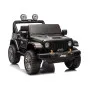Чёрный электромобиль Jeep Rubicon DK-JWR556