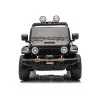 Juodas elektrinis automobilis Jeep Rubicon DK-JWR556 Elektrinės mašinėlės vaikams