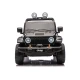 Juodas elektrinis automobilis Jeep Rubicon DK-JWR556 Elektrinės mašinėlės vaikams