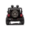 Juodas elektrinis automobilis Jeep Rubicon DK-JWR556 Elektrinės mašinėlės vaikams