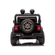 Juodas elektrinis automobilis Jeep Rubicon DK-JWR556 Elektrinės mašinėlės vaikams