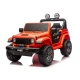 Oranžinis elektrinis automobilis Jeep Rubicon DK-JWR556 Elektrinės mašinėlės vaikams