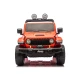 Oranžinis elektrinis automobilis Jeep Rubicon DK-JWR556 Elektrinės mašinėlės vaikams
