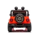 Oranžinis elektrinis automobilis Jeep Rubicon DK-JWR556 Elektrinės mašinėlės vaikams