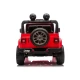 Raudonas elektrinis automobilis Jeep Rubicon DK-JWR556 Elektrinės mašinėlės vaikams
