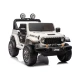 Jeep Rubicon 4x4 DK-JWR556 4x200W 24V White Battery-Operated Vehicle Elektrinės mašinėlės vaikams