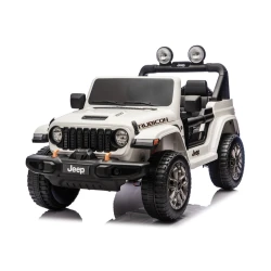Baltas elektrinis automobilis Jeep Rubicon DK-JWR556