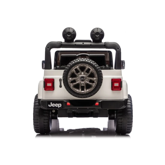 Jeep Rubicon 4x4 DK-JWR556 4x200W 24V White Battery-Operated Vehicle Elektrinės mašinėlės vaikams