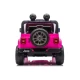 Rožinis elektrinis automobilis Jeep Rubicon DK-JWR556 Elektrinės mašinėlės vaikams