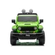 Žalias elektrinis automobilis Jeep Rubicon DK-JWR556 Elektrinės mašinėlės vaikams