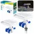 Fontanna basenowa LED z 7 kolorami, IP67, Bestway 58619