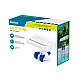 LED baseino fontanas 7 spalvų IP67 Bestway 58619