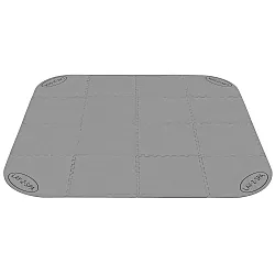 Lay-Z-Spa putų kilimėlis SPA baseinams 196 x 196 cm Bestway 60334
