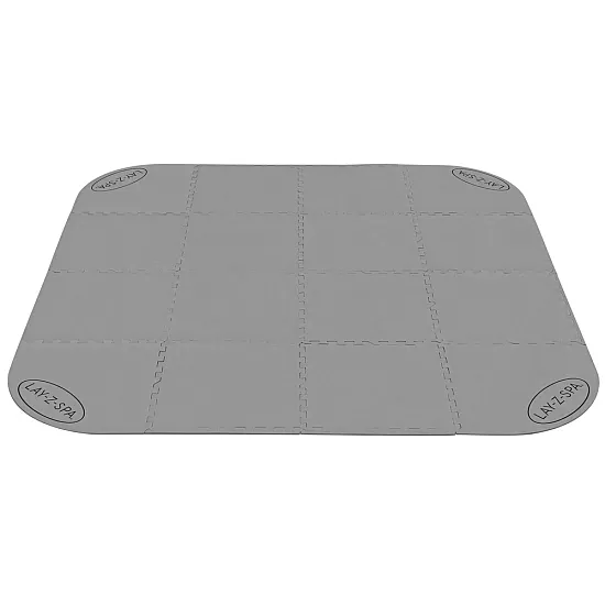 Lay-Z-Spa putų kilimėlis SPA baseinams 196 x 196 cm Bestway 60334