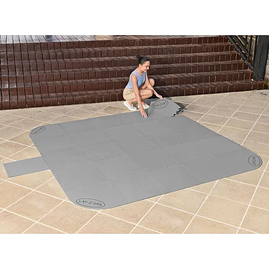 Lay-Z-Spa putų kilimėlis SPA baseinams 196 x 196 cm Bestway 60334