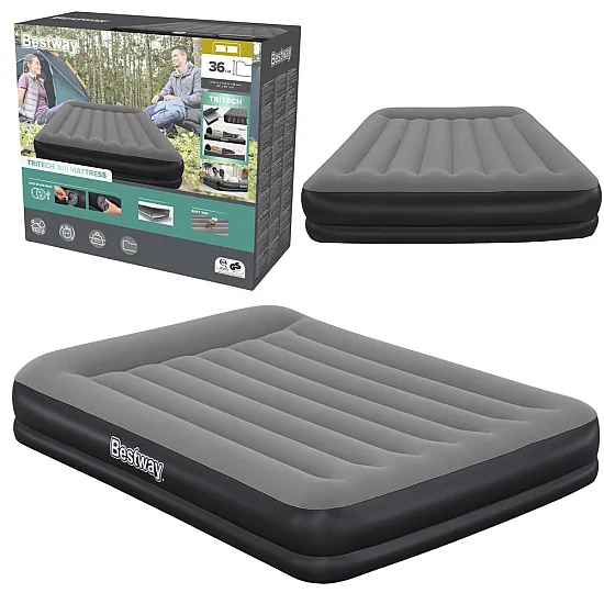 Pripučiamas Tritech čiužinys 203x152cm Bestway  671BU