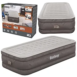 Vienvietis pripučiamas čiužinys su elektriniu siurbliu 191 x 97 cm„Bestway 69048