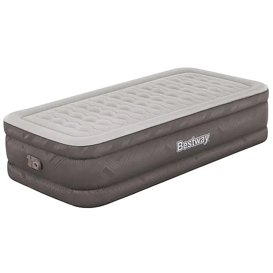 Vienvietis pripučiamas čiužinys su elektriniu siurbliu 191 x 97 cm„Bestway 69048