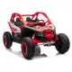 Raudonas akumuliatorinis automobilis Maverick CAN-AM Turbo Strong Air Elektrinės mašinėlės vaikams