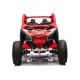 Raudonas akumuliatorinis automobilis Maverick CAN-AM Turbo Strong Air Elektrinės mašinėlės vaikams