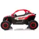Raudonas akumuliatorinis automobilis Maverick CAN-AM Turbo Strong Air Elektrinės mašinėlės vaikams